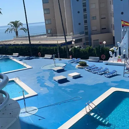 Service Lazaro - Aguamarina 42 Apartment Calpe